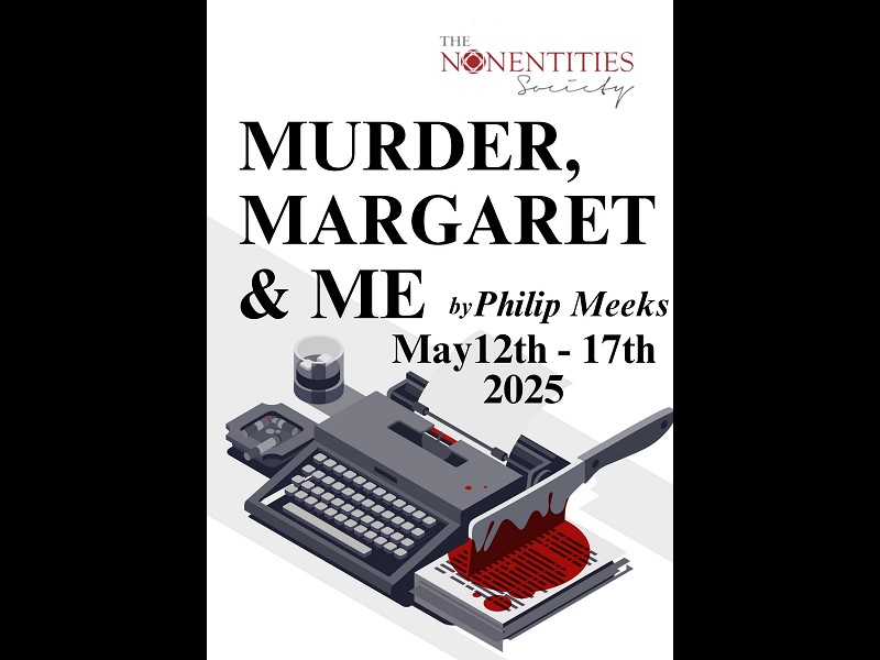 MURDER, MARGARET AND ME 