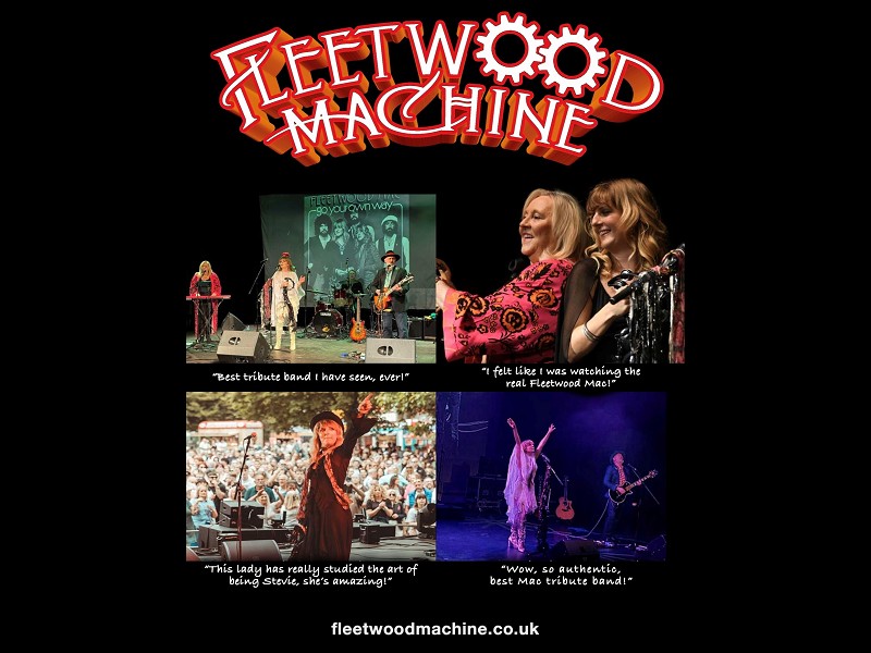 FLEETWOOD MACHINE 2025 