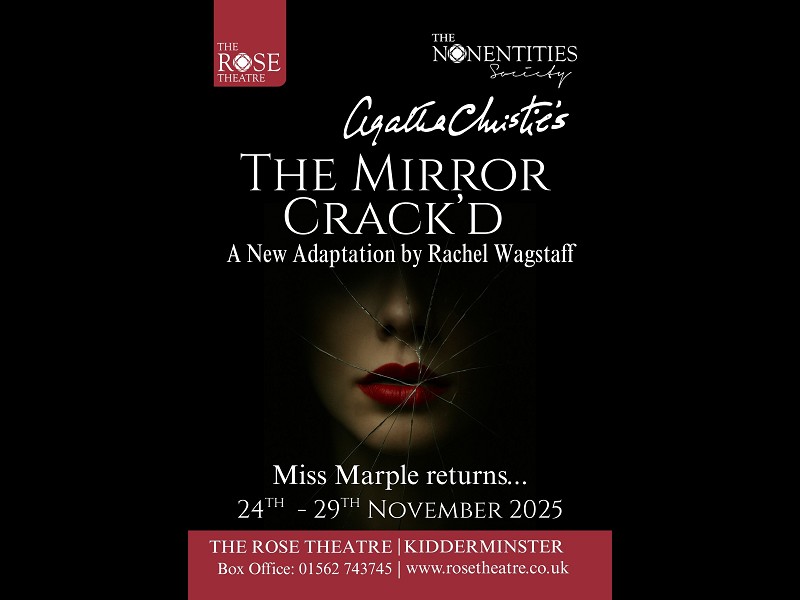 AGATHA CHRISTIE THE MIRROR CRACK'D 