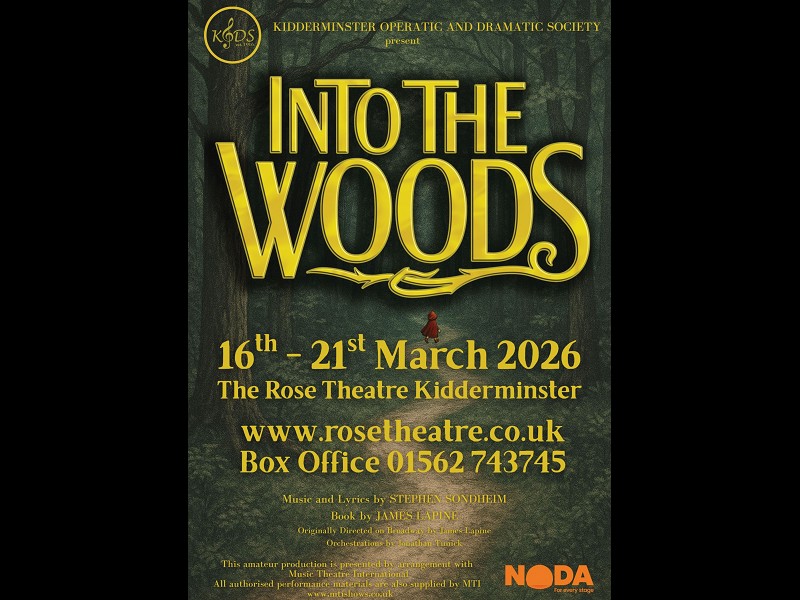 INTO THE WOODS 