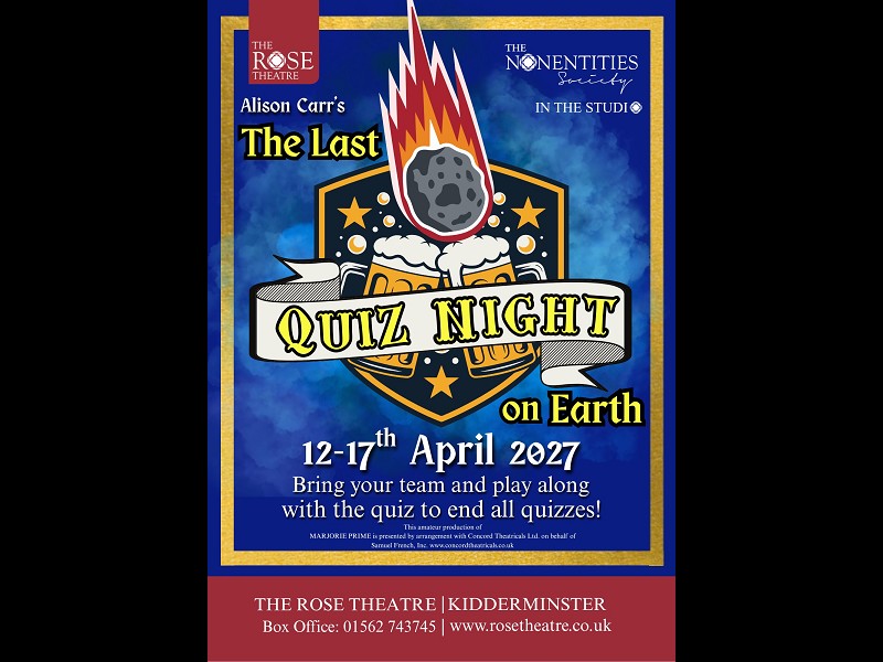 THE LAST QUIZ ON EARTH 