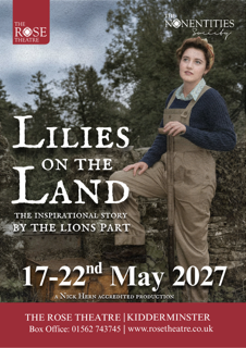 LILIES ON THE LAND 