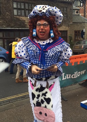 Dame Trot in Ludlow