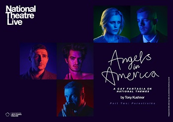 NT Live: Angels in America Part 2: Perestroika