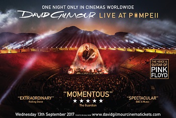David Gilmour Live at Pompeii