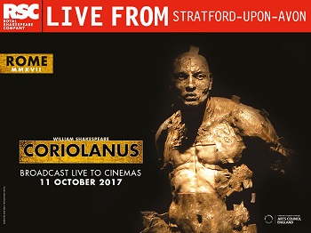 RSC Live: Coriolanus