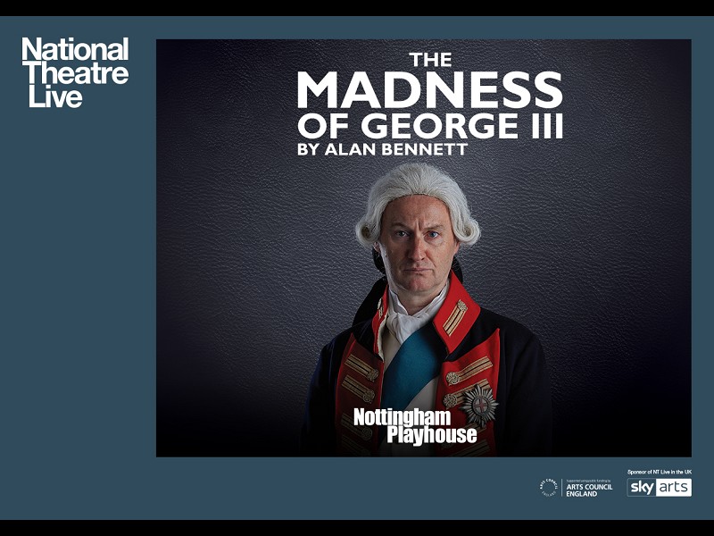 NT Live: The Madness of King George