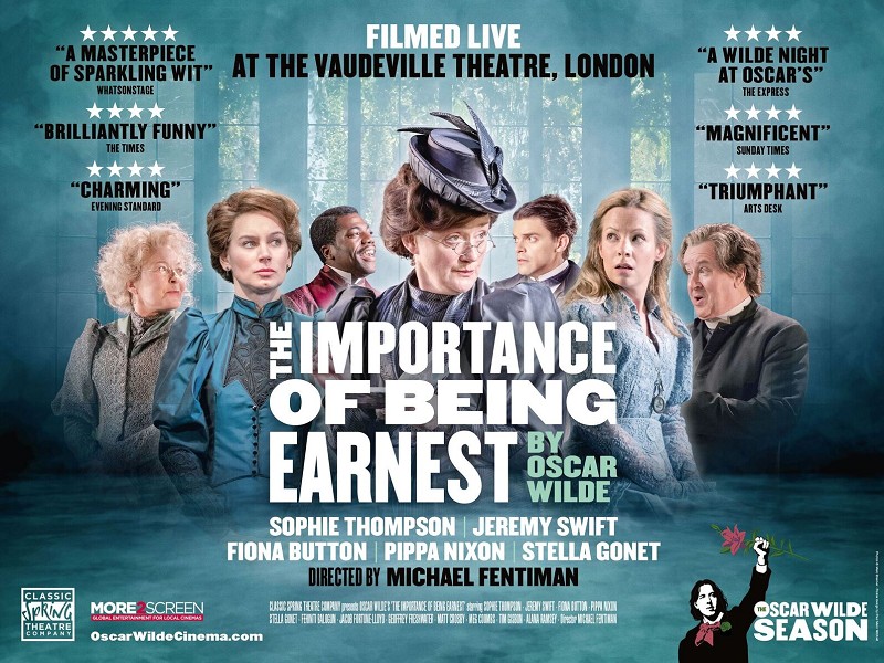 Oscar Wilde: The Importance of Being Earnest