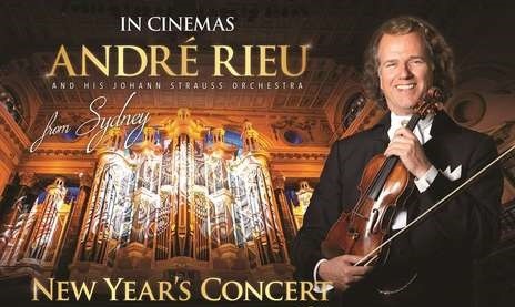 Andre Rieu New Year's Concert