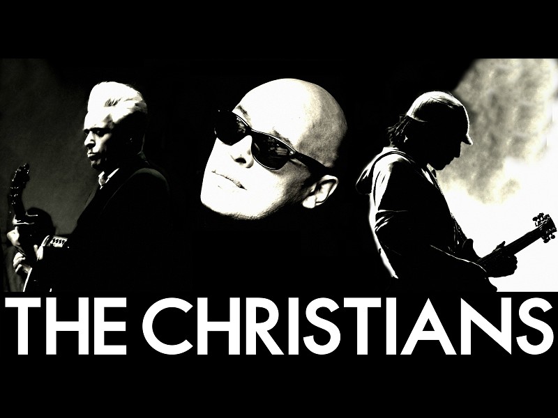 The Christians, live on stage