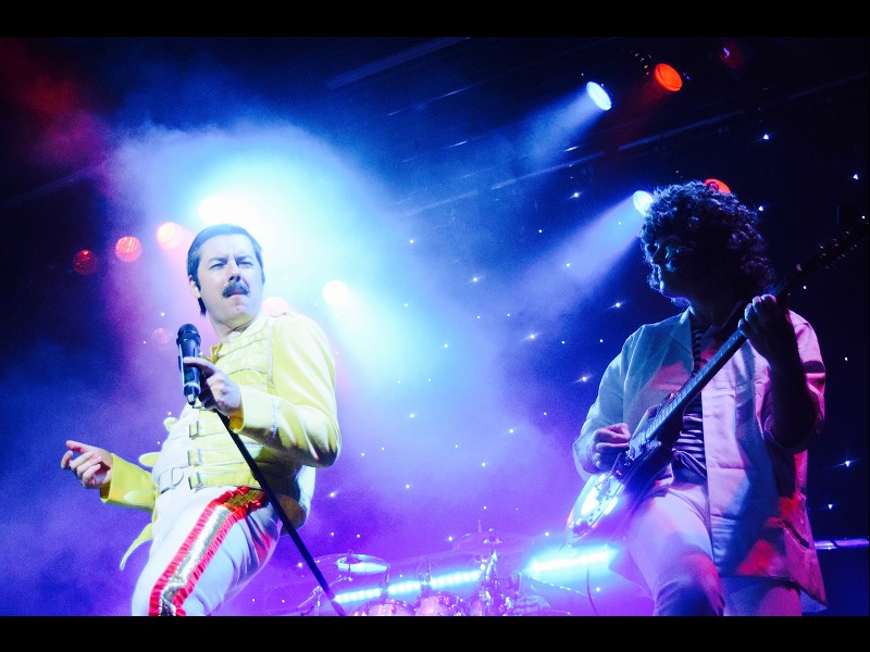 Majesty - the UK's Ultimate Queen Tribute