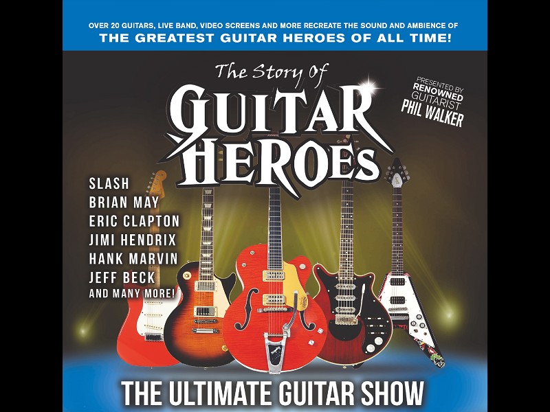 Guitar Heroes - Live on Stage
