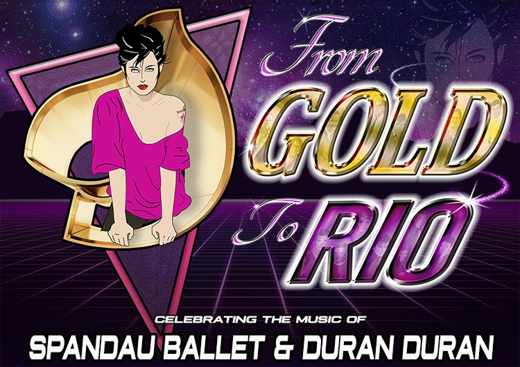 From Gold to Rio, live on stage