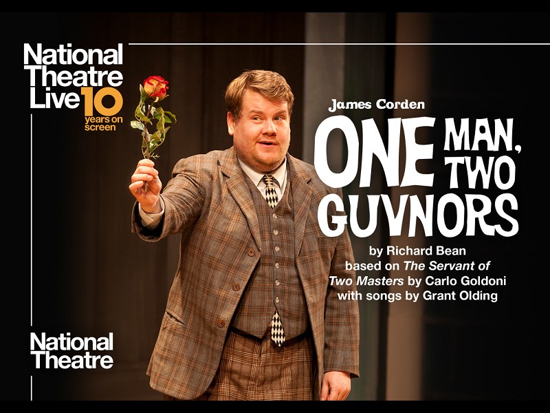 NT Live: One Man, Two Guvnors (Encore Screening)