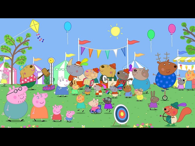Peppa Pig's Festival of Fun