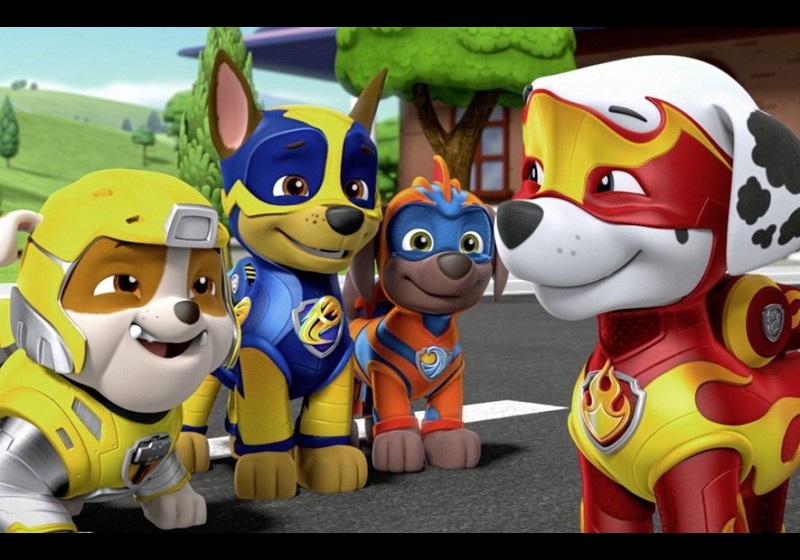 Paw Patrol: Mighty Pups