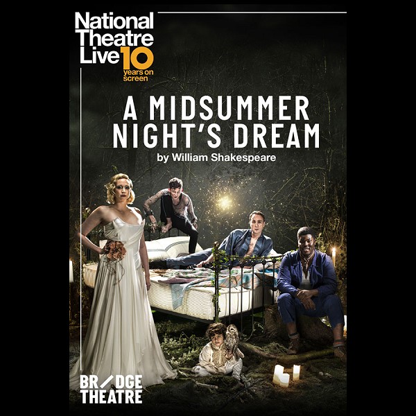 A Midsummer Night’s Dream NTLive 2019