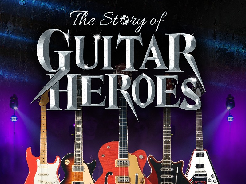 Guitar Heroes - Live on Stage