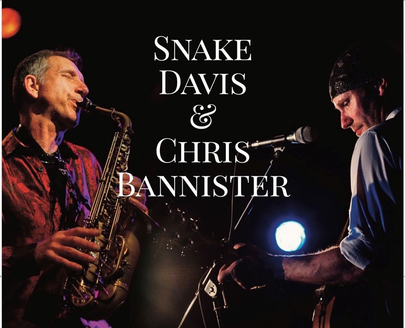 Snake Davis & Chris Bannister
