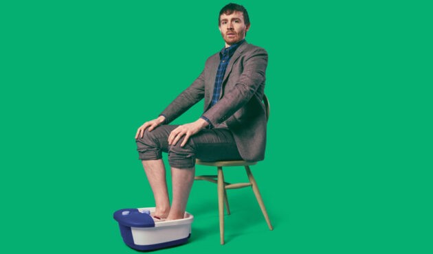 Ian Smith:Foot Spa