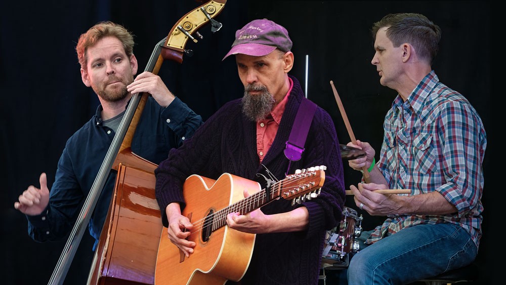 Mark Harrison Band 2026