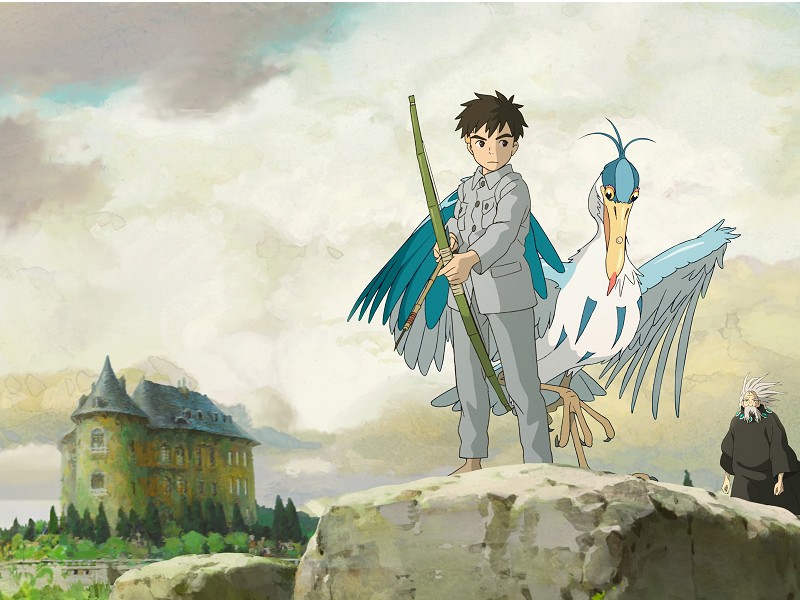 The Boy and The Heron (Dubbed)