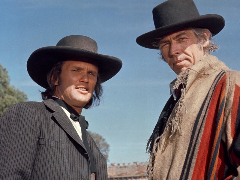 Pat Garrett & Billy The Kid