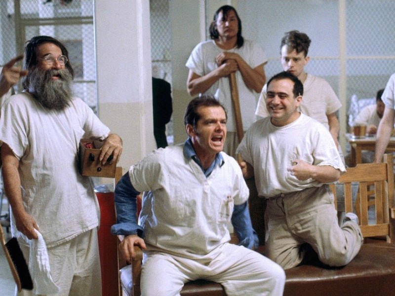 One Flew Over The Cuckoo's Nest