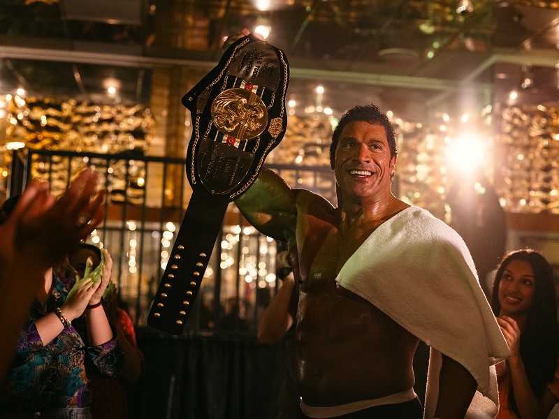 The Smashing Machine