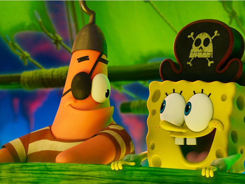 The SpongeBob SquarePants Movie: Search for SquarePants