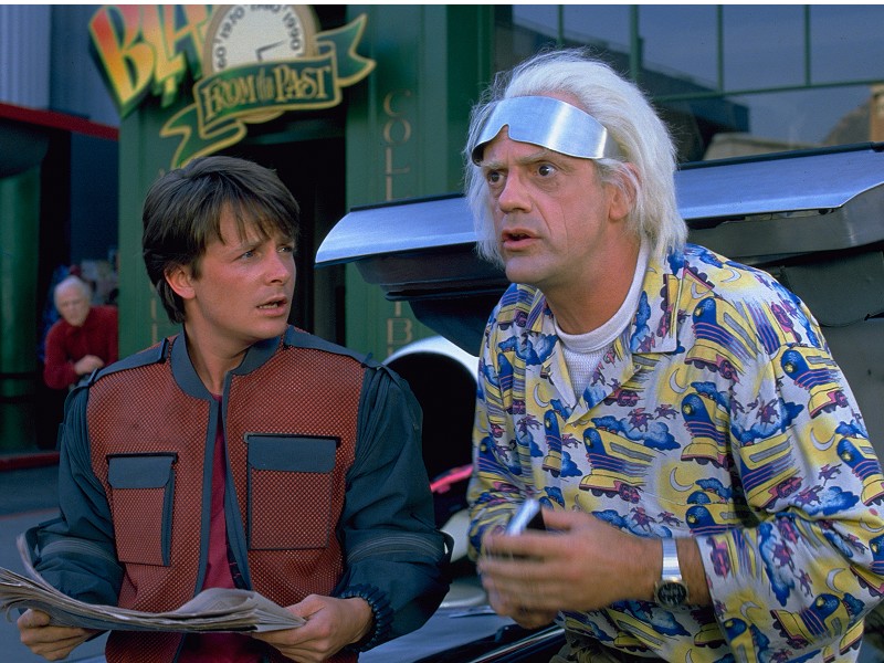Back To The Future II
