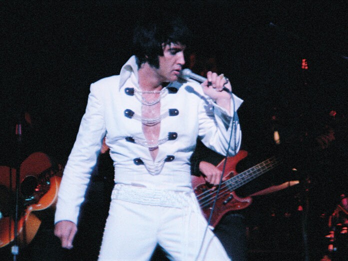 EPIC: Elvis Presley In Concert