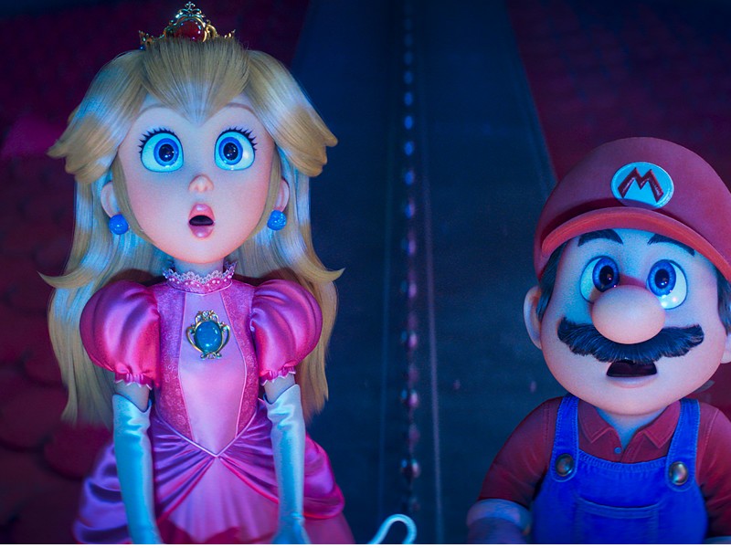 The Super Mario Galaxy Movie