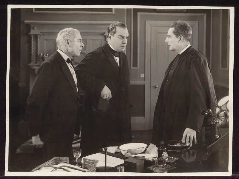 Silent Sherlock: Three Classic Cases