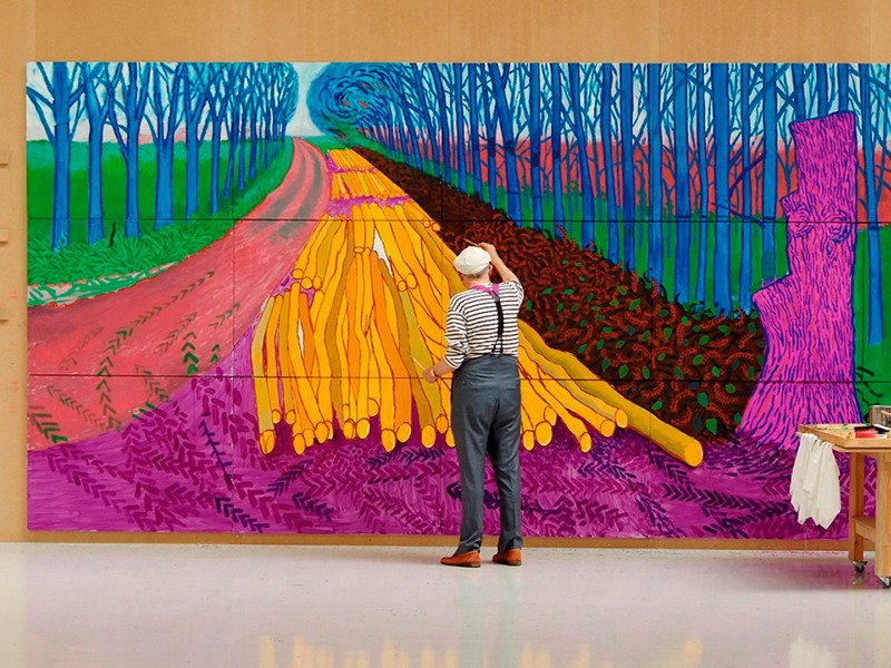 EOS: David Hockney at the Royal Academy of Arts