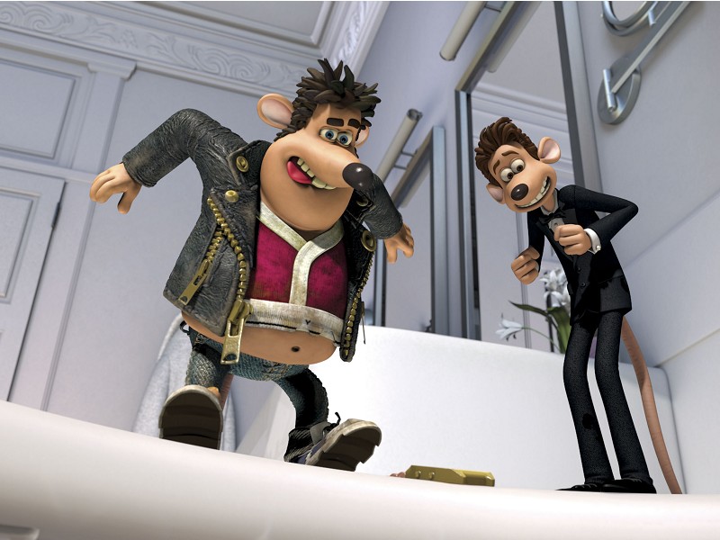 Flushed Away