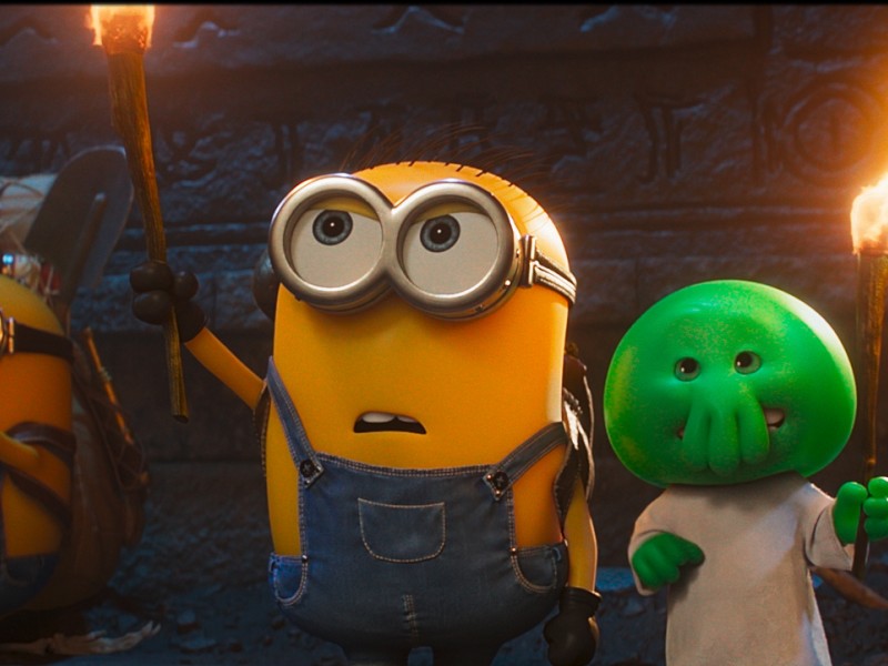 Minions & Monsters