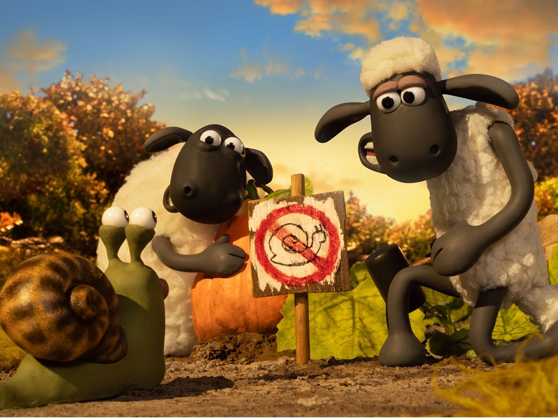 Shaun The Sheep: The Beast of Mossy Bottom