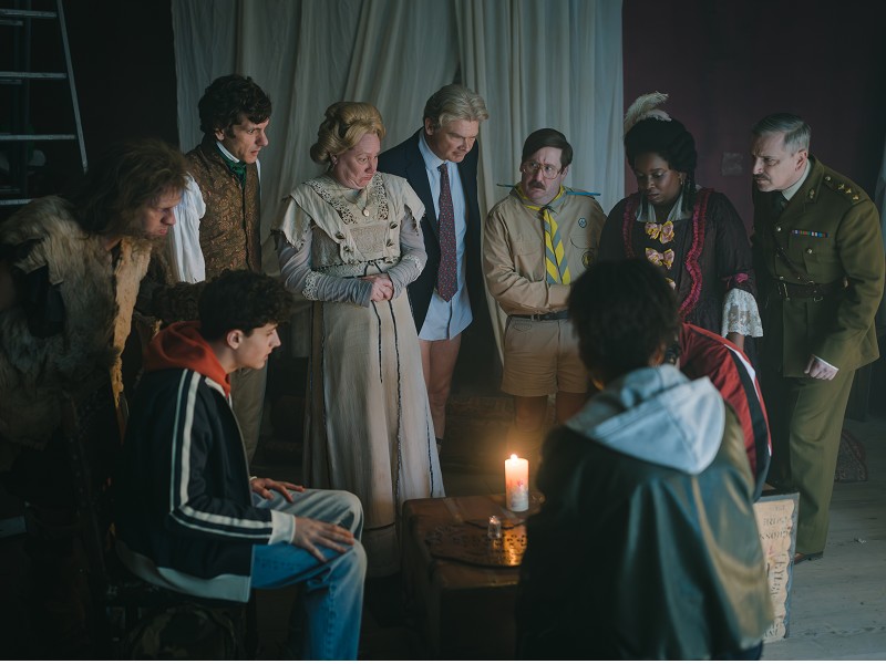 Ghosts: The Possession of Button House