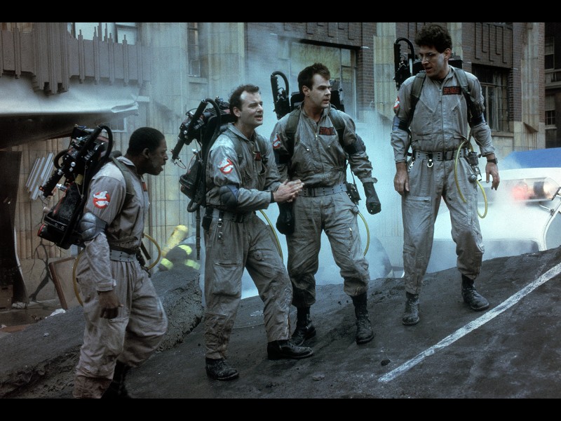 Ghostbusters.
