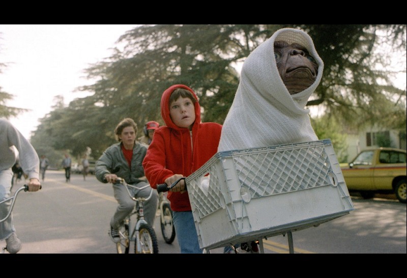 E.T. The Extra-Terrestrial