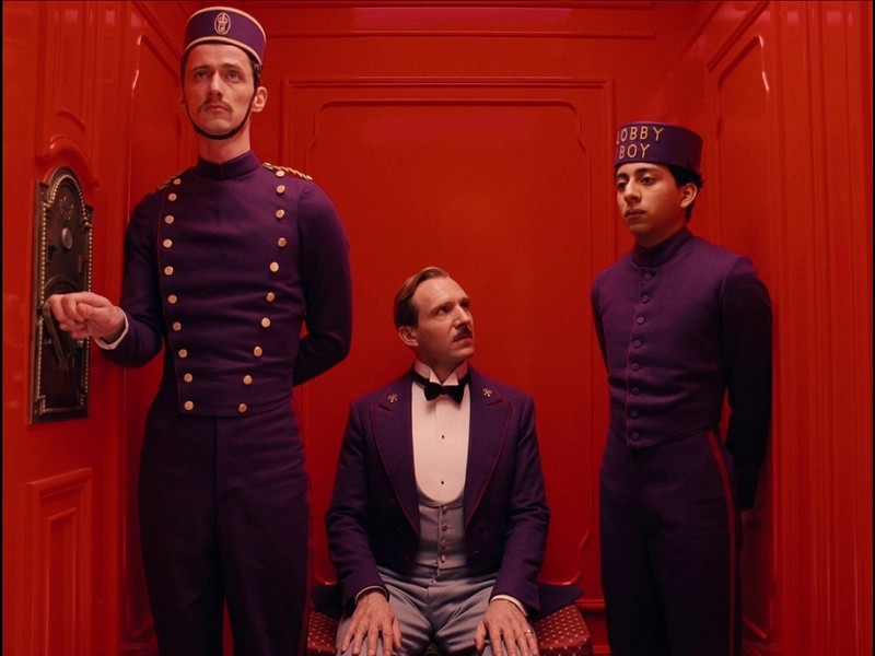 The Grand Budapest Hotel