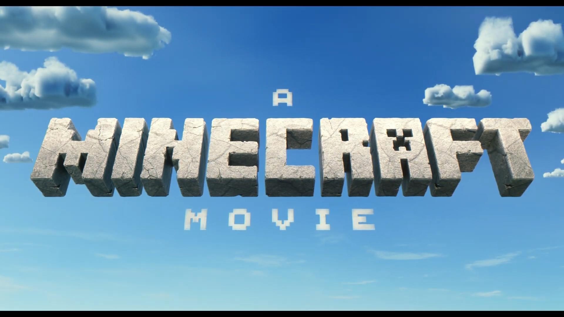 A Minecraft Movie