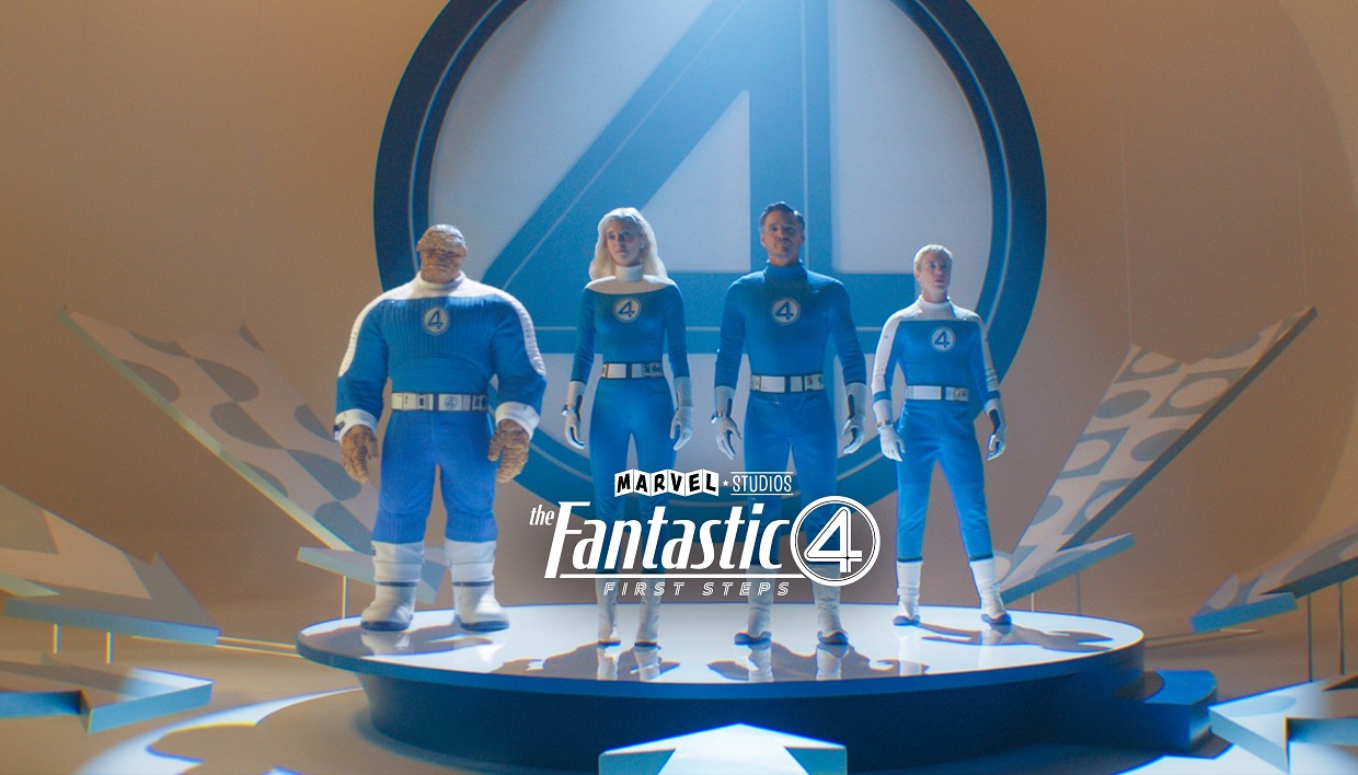 The Fantastic Four: First Steps