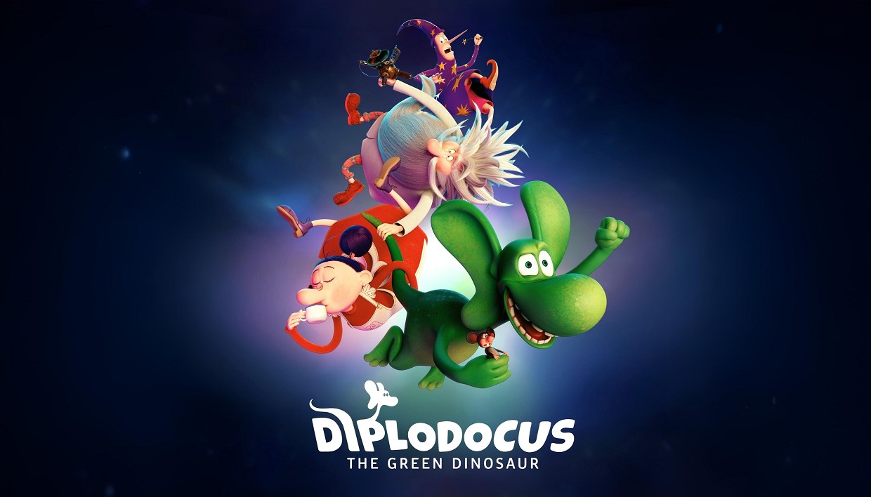 Diplo: The Mighty Dinosaur