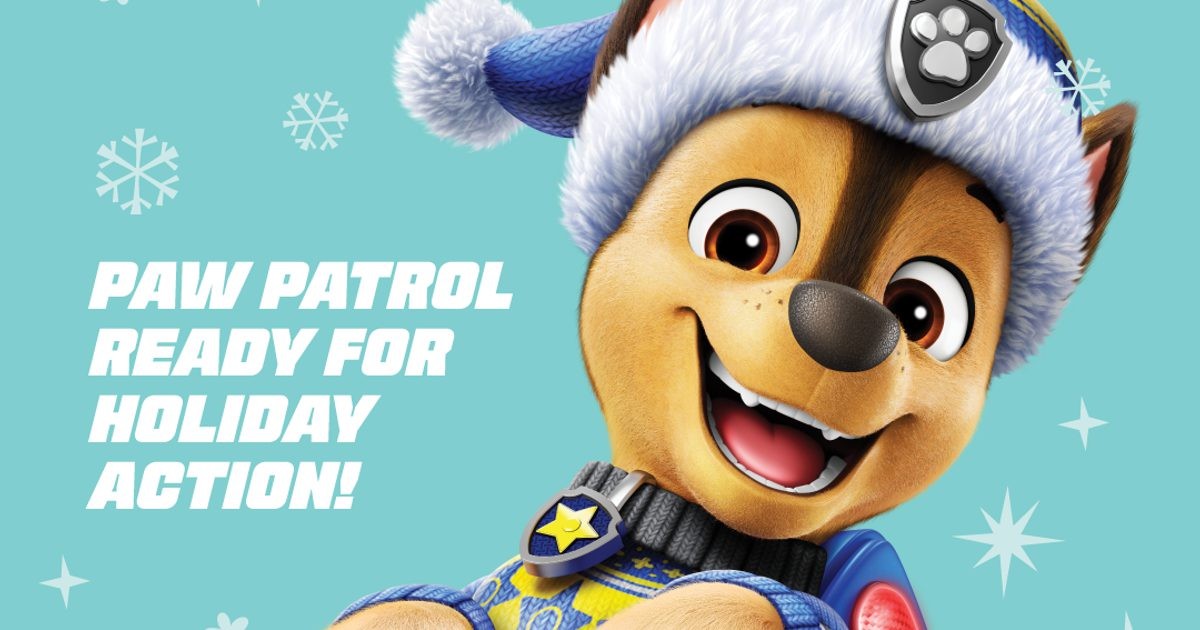 A Paw Patrol Christmas