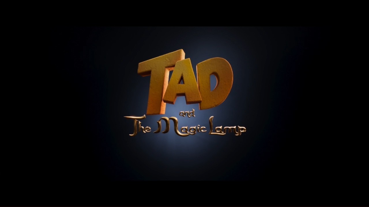 Tad And Magic Lamp