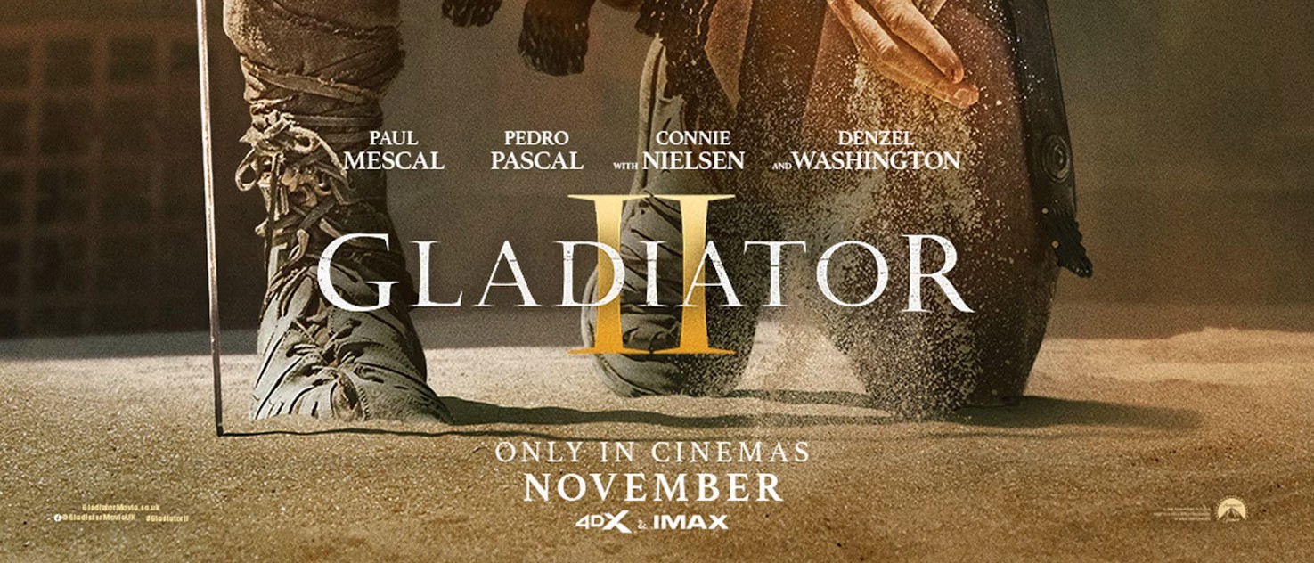 Coming Soon - Gladiator 2