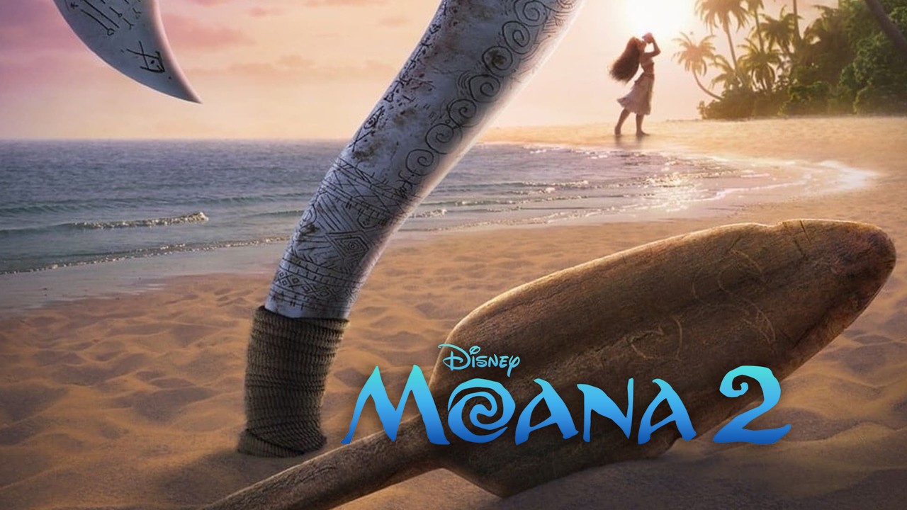 Coming Soon - Moana 2