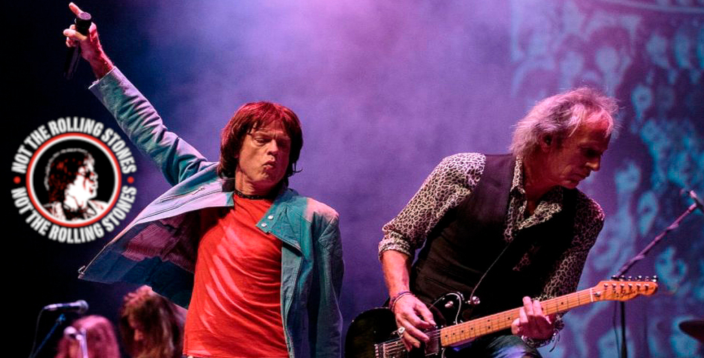 Not The Rolling Stones